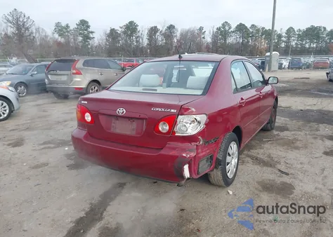 2003 Toyota Corolla Le from USA, damaged, VIN JTDBR32E132011963